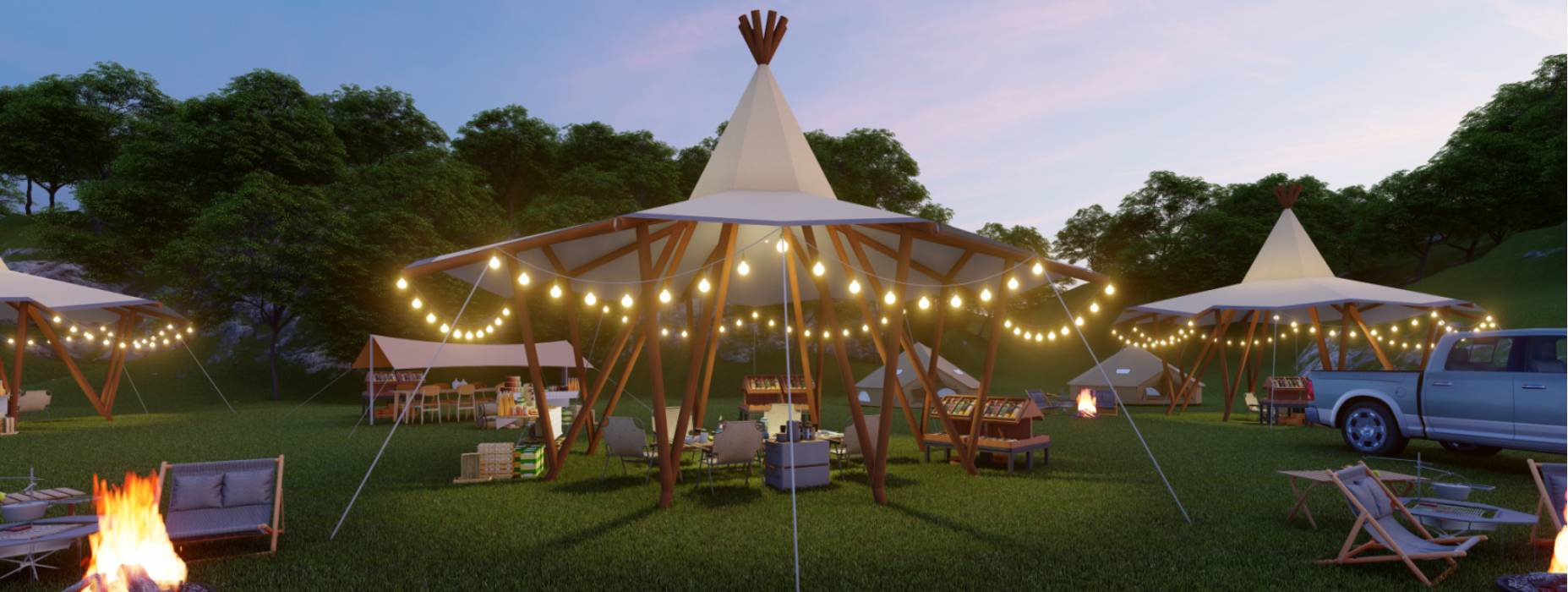 武乡县露营帐篷酒店厂家